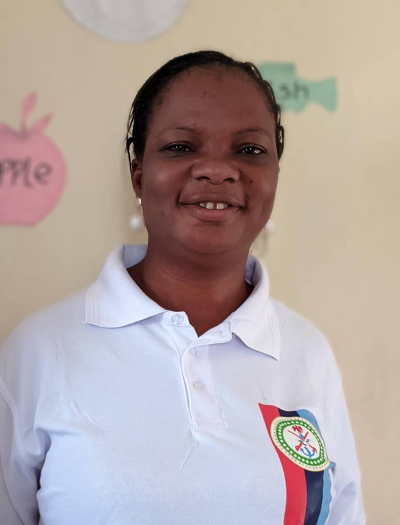 Mrs Afolabi Maryam.